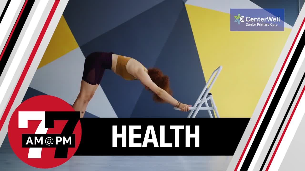 Chair yoga offers benefits for older people