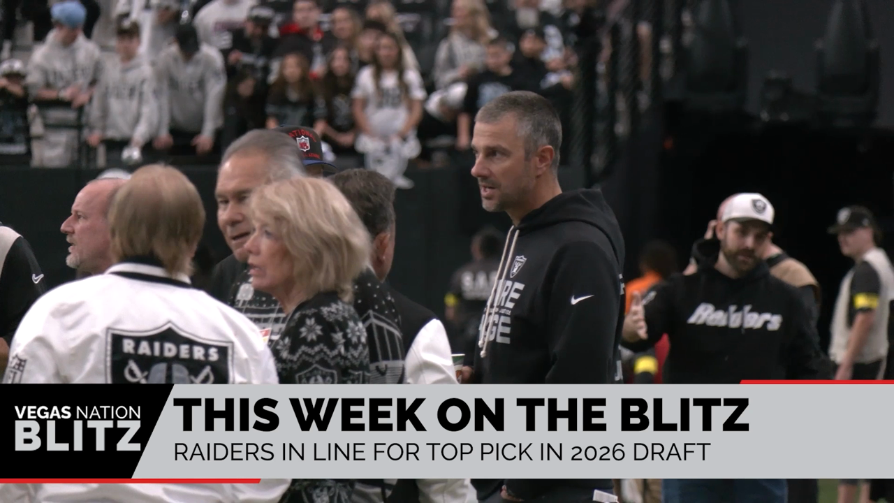Raiders In Prime Position For First Pick | Vegas Nation Blitz Week 18