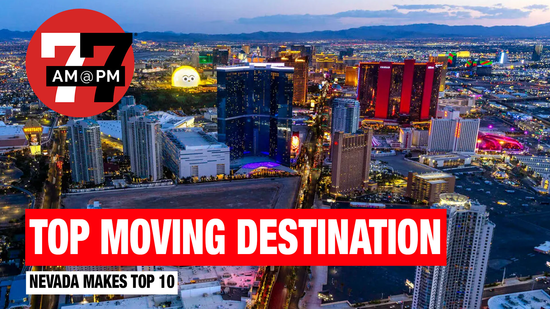 Las Vegas News | 7@7 PM for Wednesday, December 31st, 2025