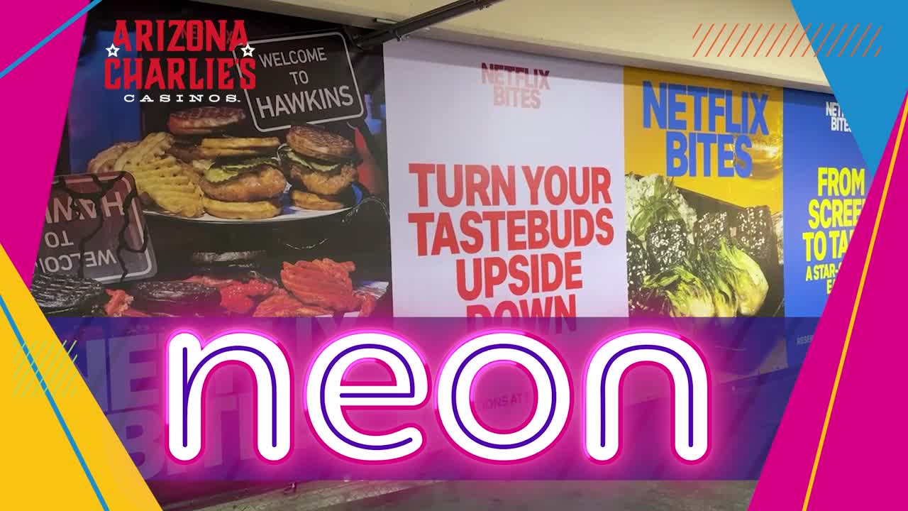 Netflix pop-up closes on Las Vegas Strip; cafe returns to the space