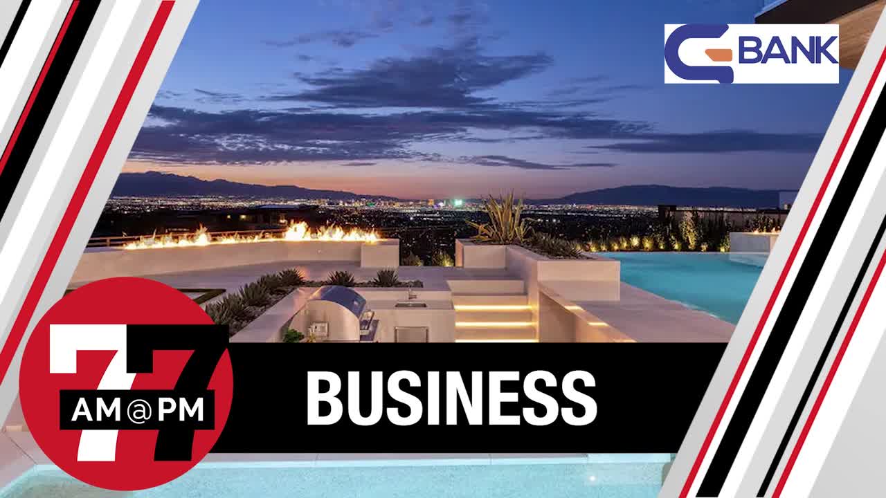 Las Vegas luxury home prices jump 161% over past decade, report says