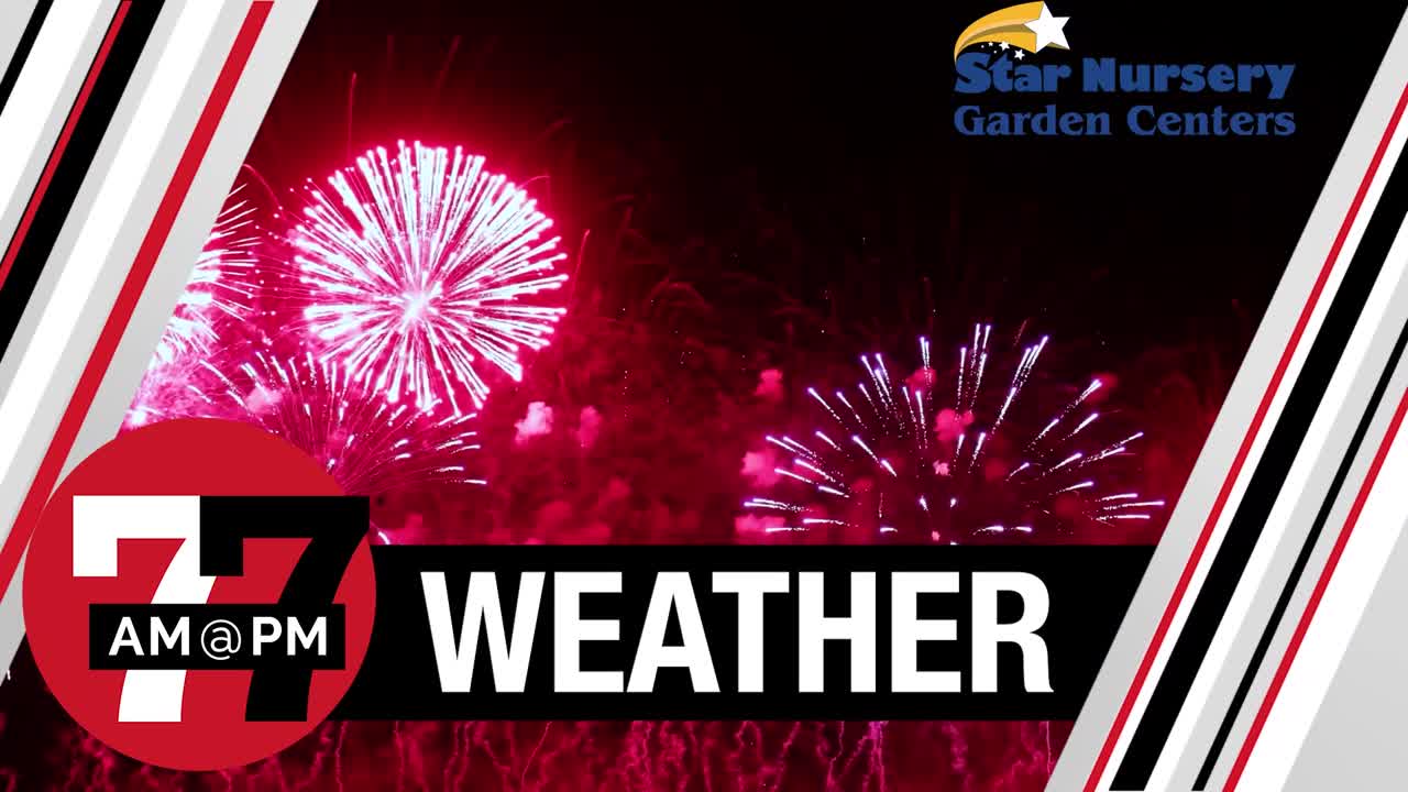 Temperatures for the evening of December 31st, 2025