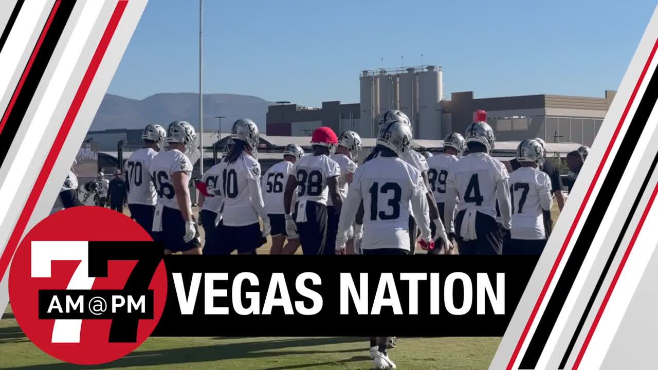 Raiders prepare for 2025 finale