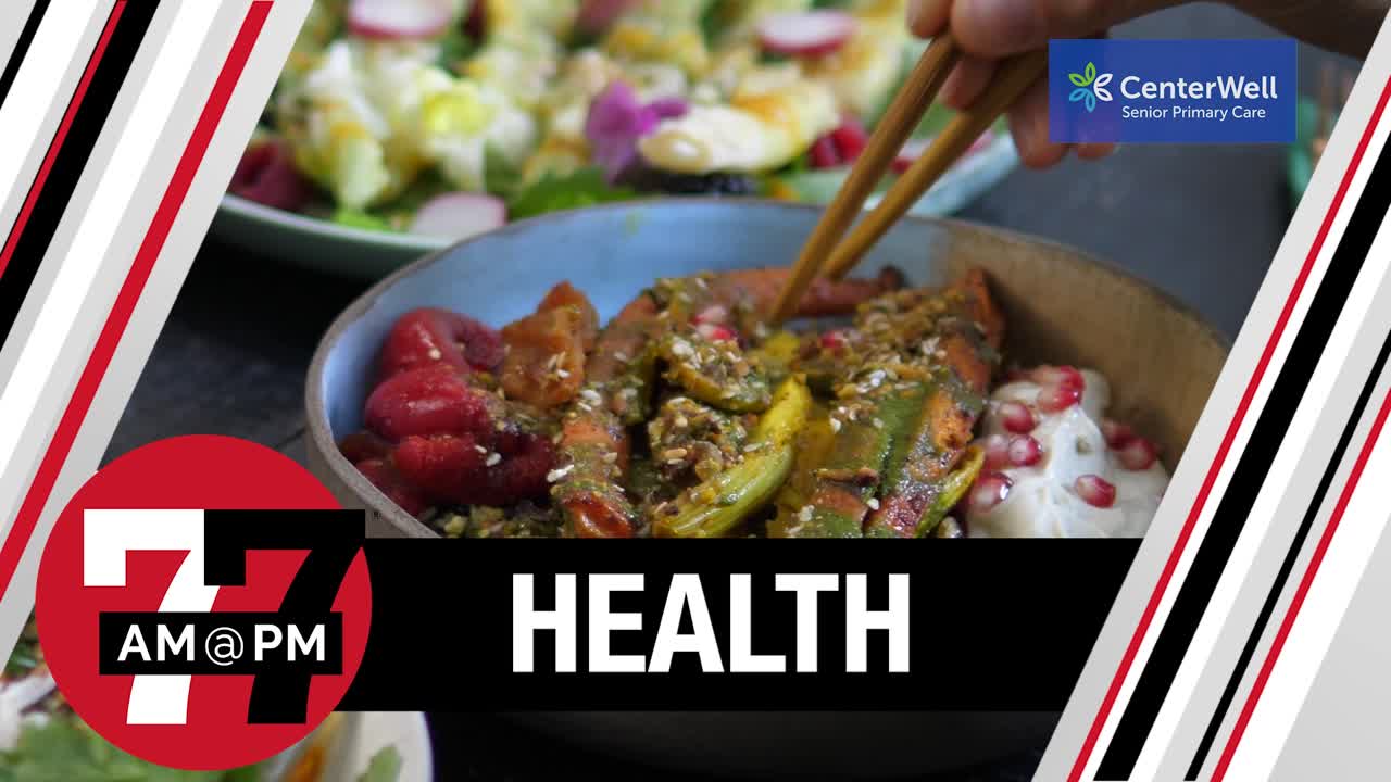 How our diet factors into healing and recovery