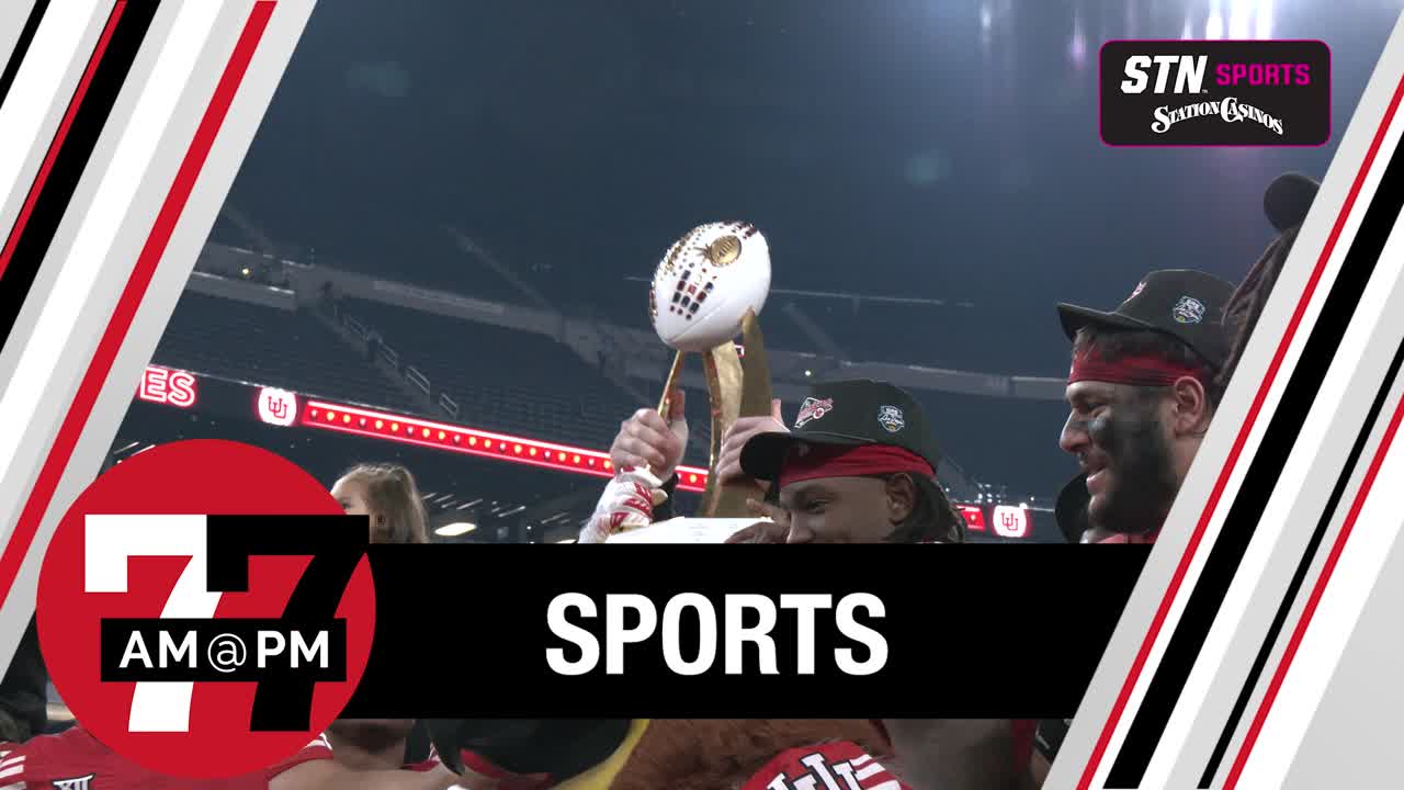 Utah defeats Nebraska 44-22 in Las Vegas Bowl