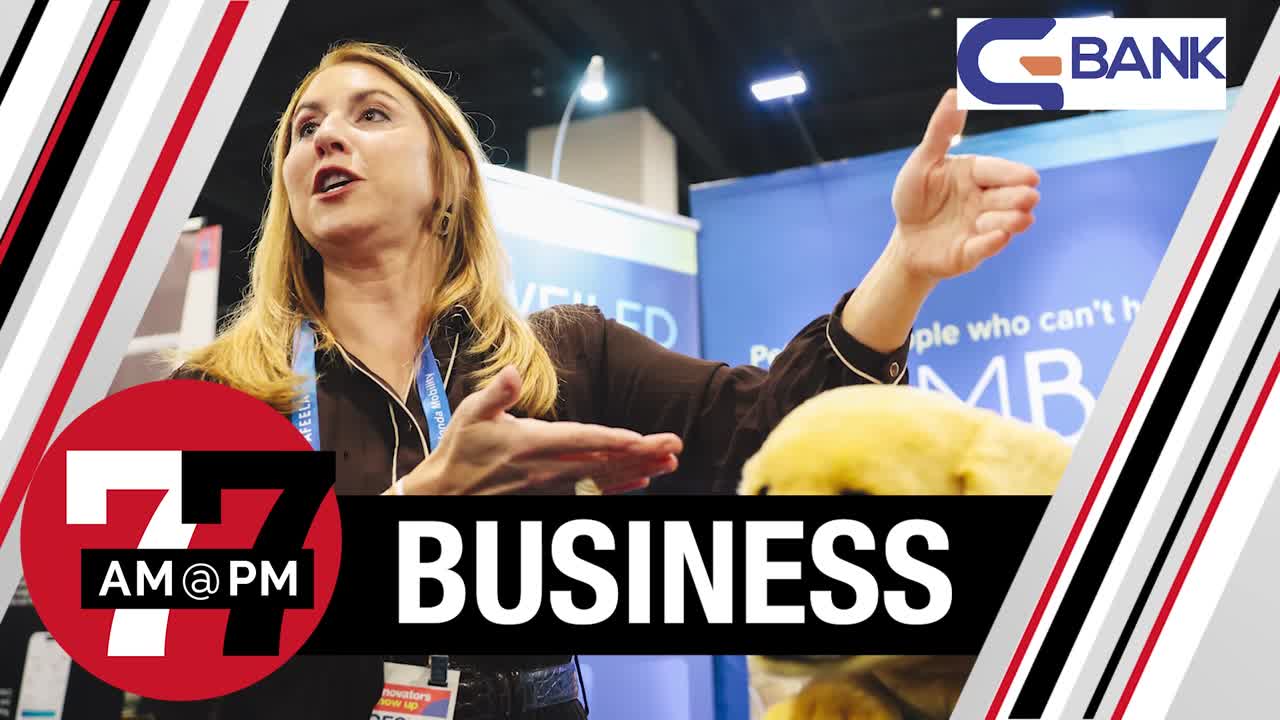 Robotic puppy, AI, wearable technology on display at CES media preview