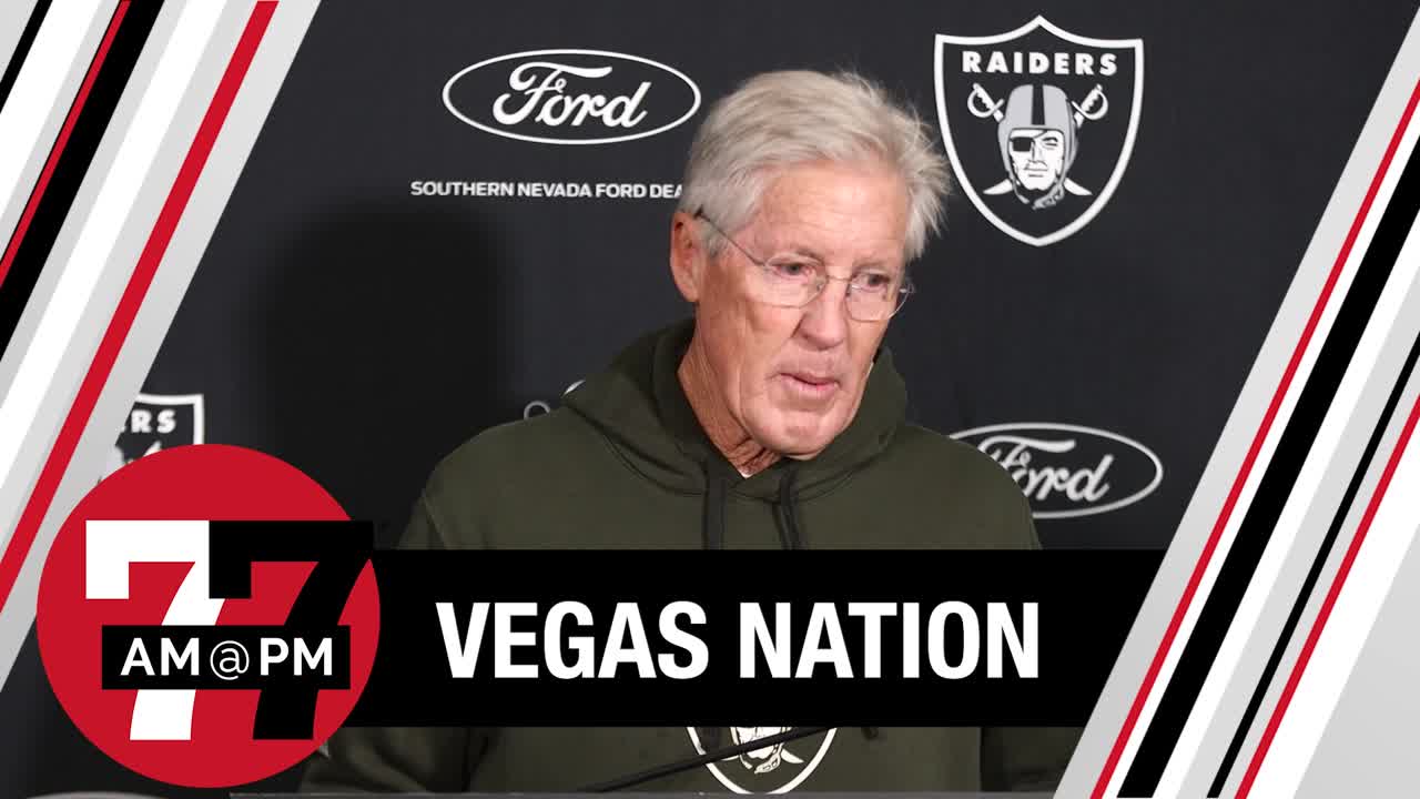 Raiders fire Pete Carroll after 1 season as coach
