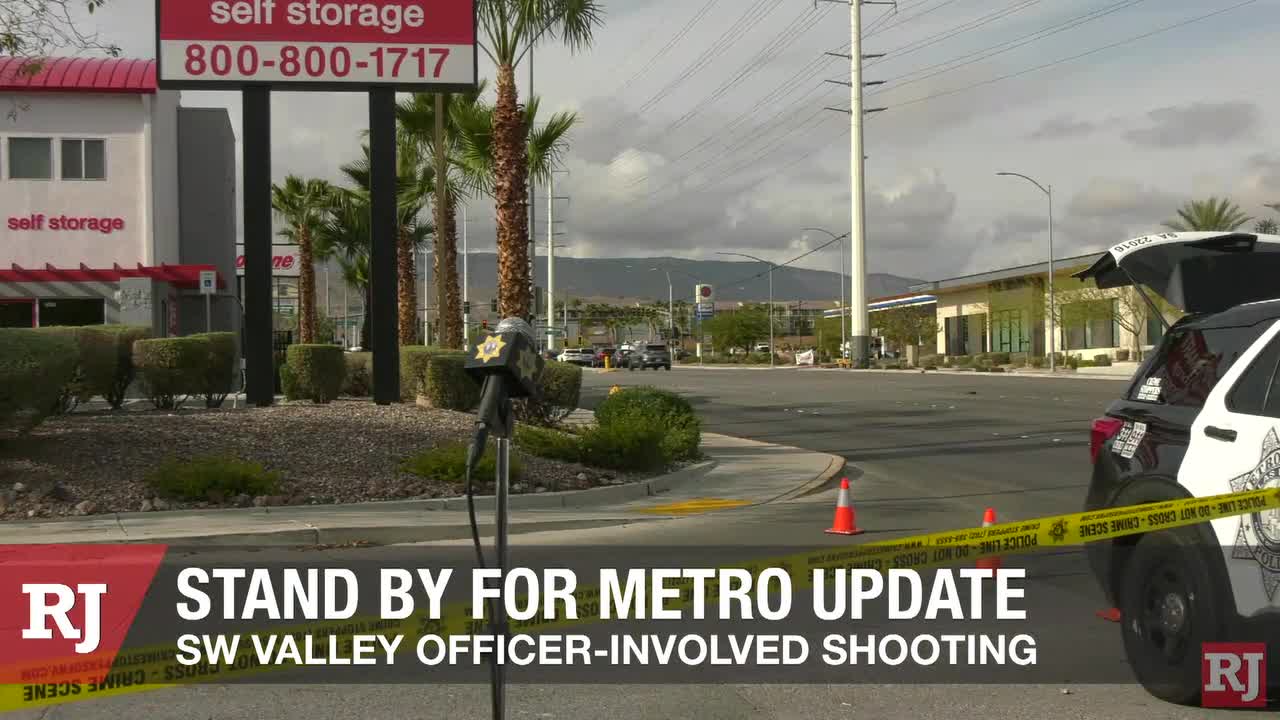 Police shooting in southwest Las Vegas Valley