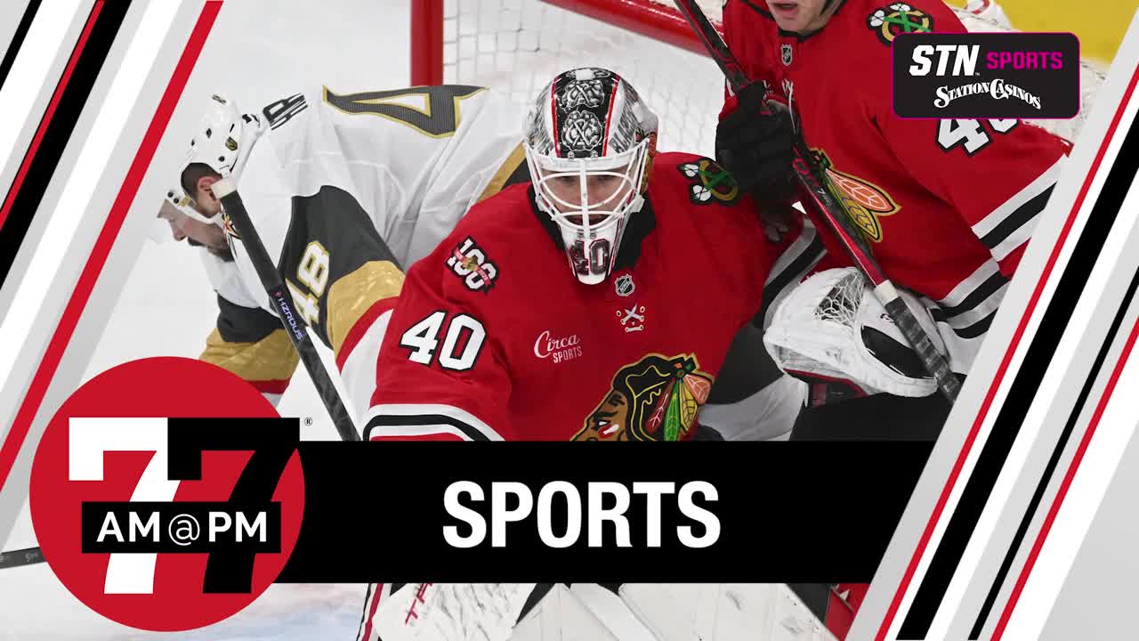 Chicago defeats VGK 3-2 in OT