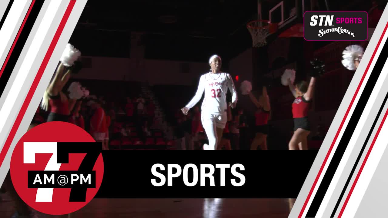 Lady Rebels host Utah State tonight