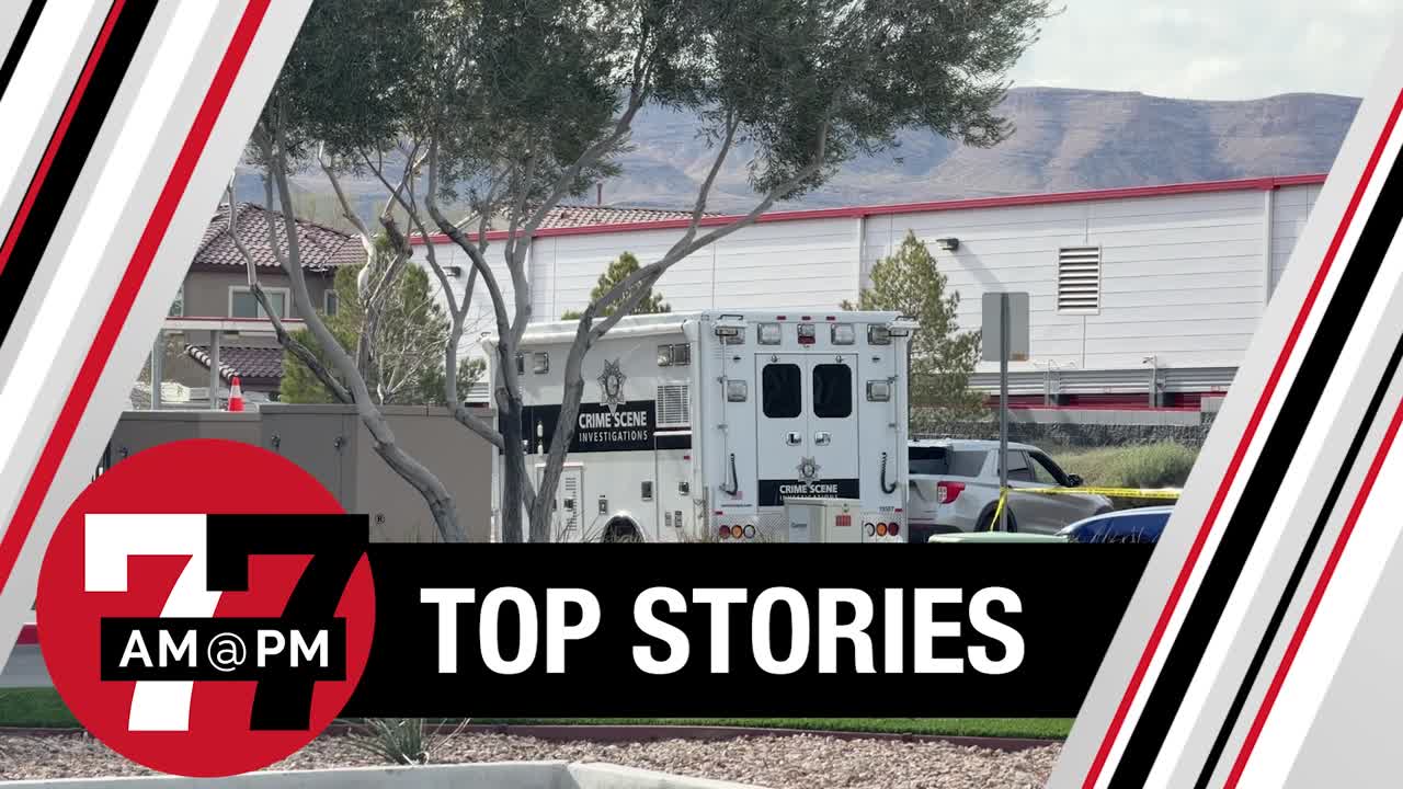 Person dead after shooting involving officer in southwest Las Vegas Valley