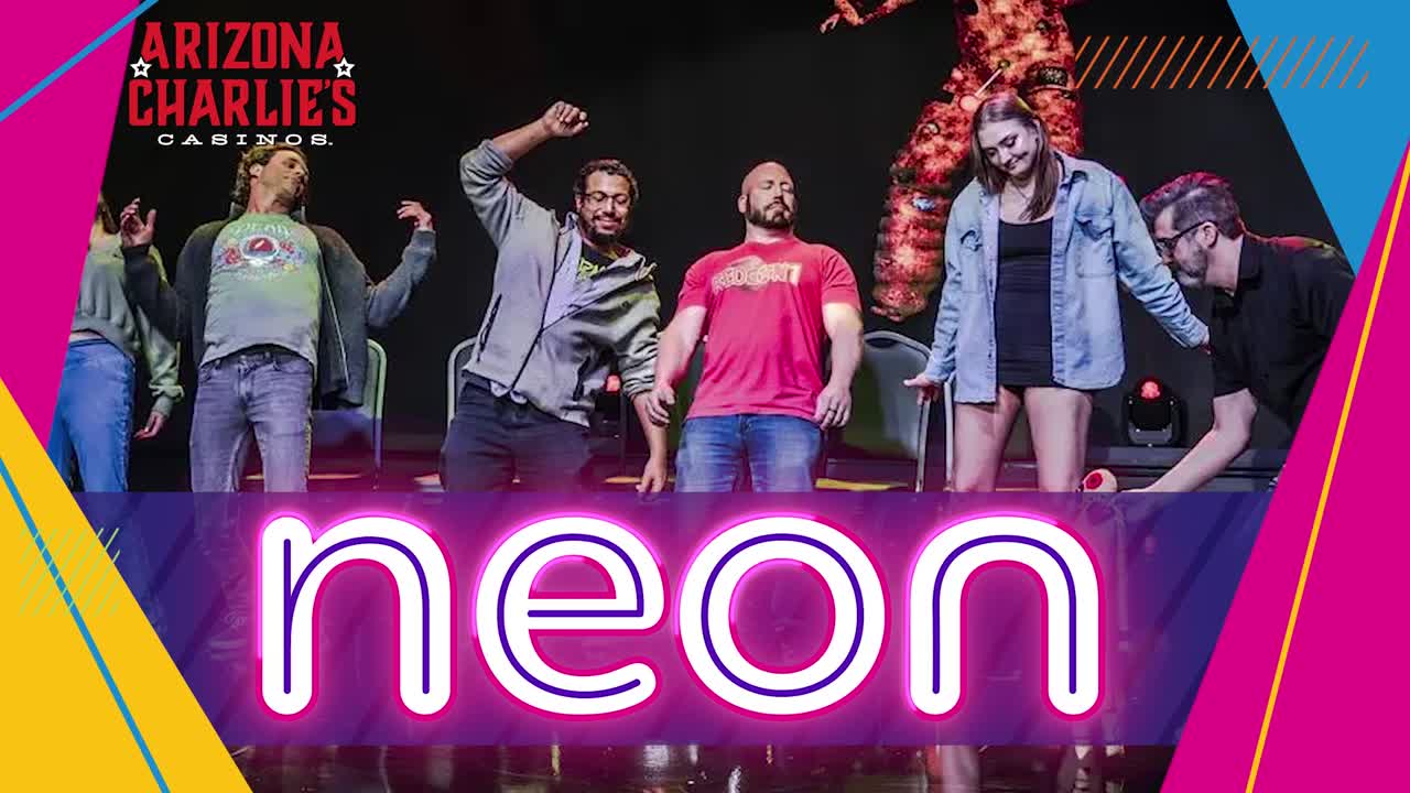 Strip headliner is again ready to put a spell on you