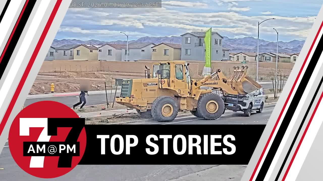Henderson police provide details on shooting involving construction vehicle