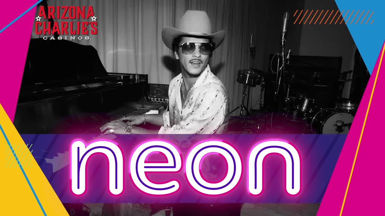 Bruno Mars to kick off world tour in Las Vegas