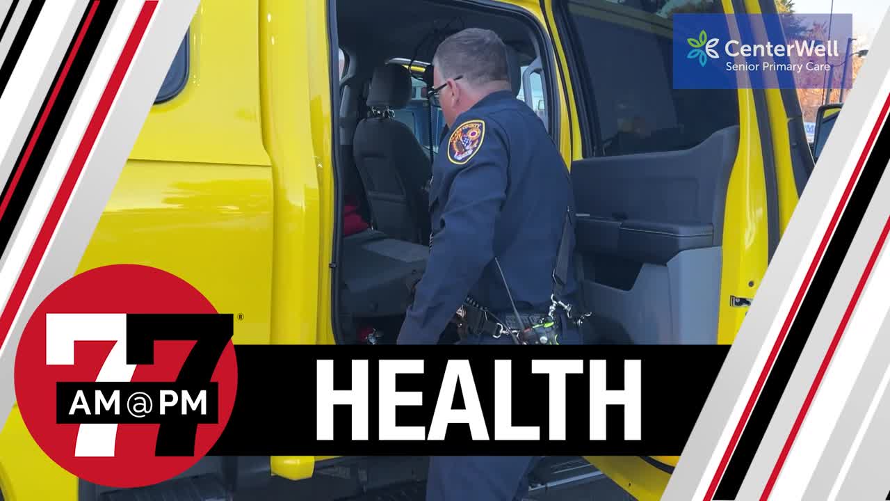 CCFD EMS units carrying whole blood