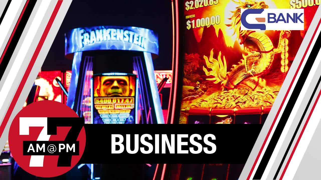 Las Vegas slot machine manufacturer to pay $127.5M in settlement over 'cheap knockoff'