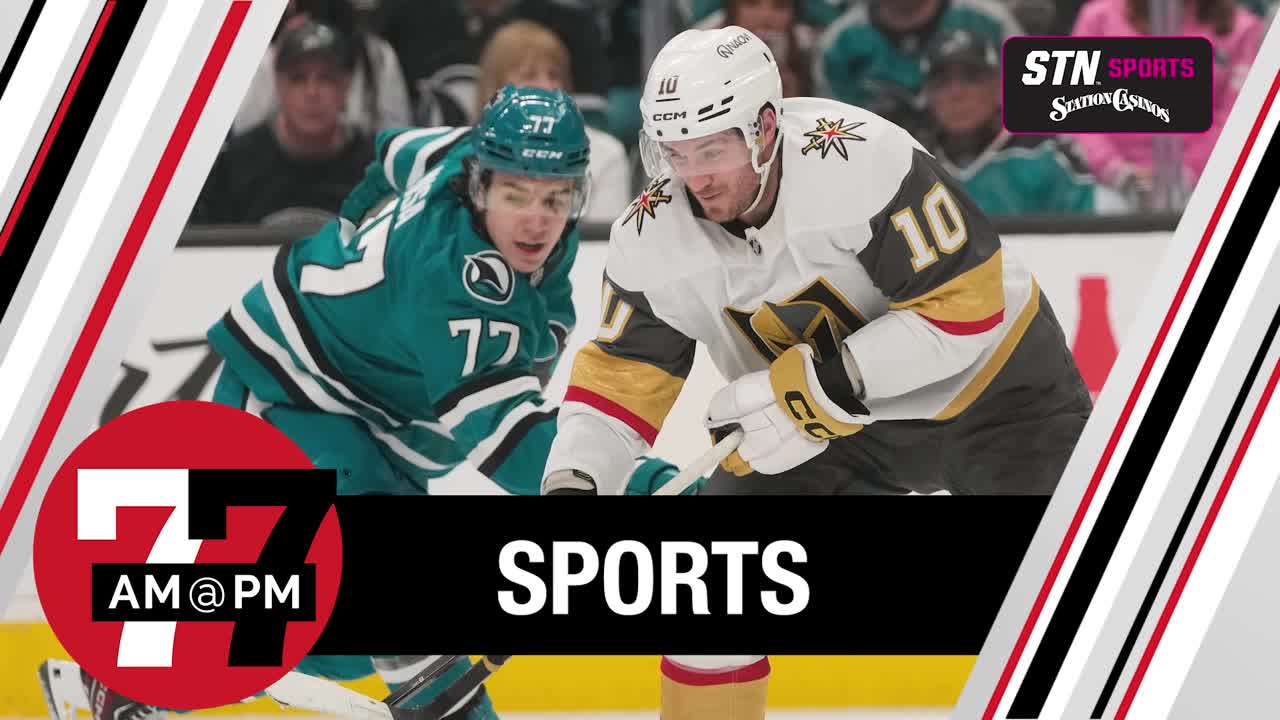 Golden Knights defeat Blues, Sharks