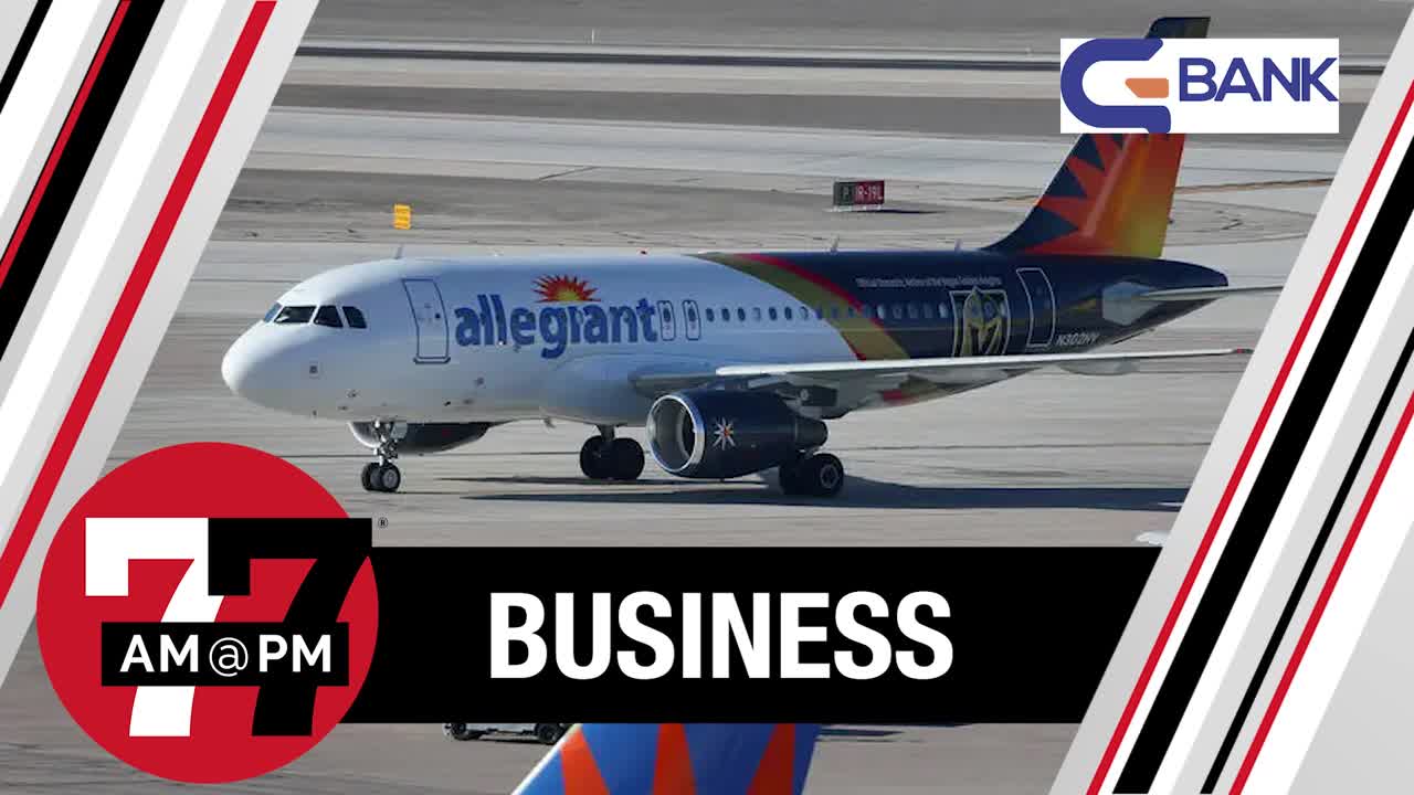Las Vegas-based Allegiant Air to merge with another airline