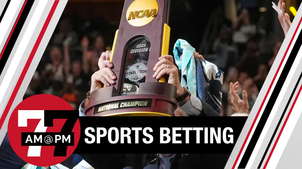 NCAAW title odds