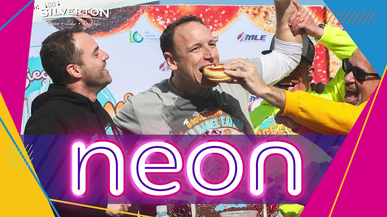 Joey Chestnut, World Bagel Eating Championship returning to Las Vegas