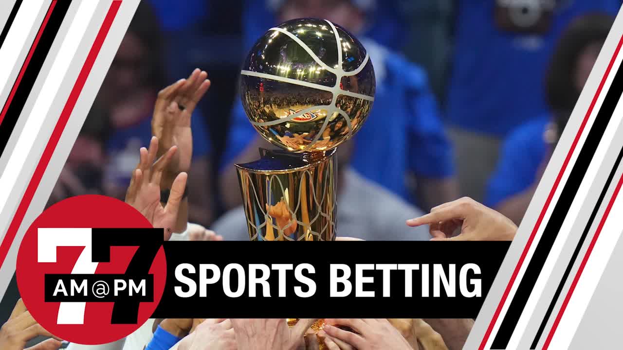 NBA title odds at BetMGM