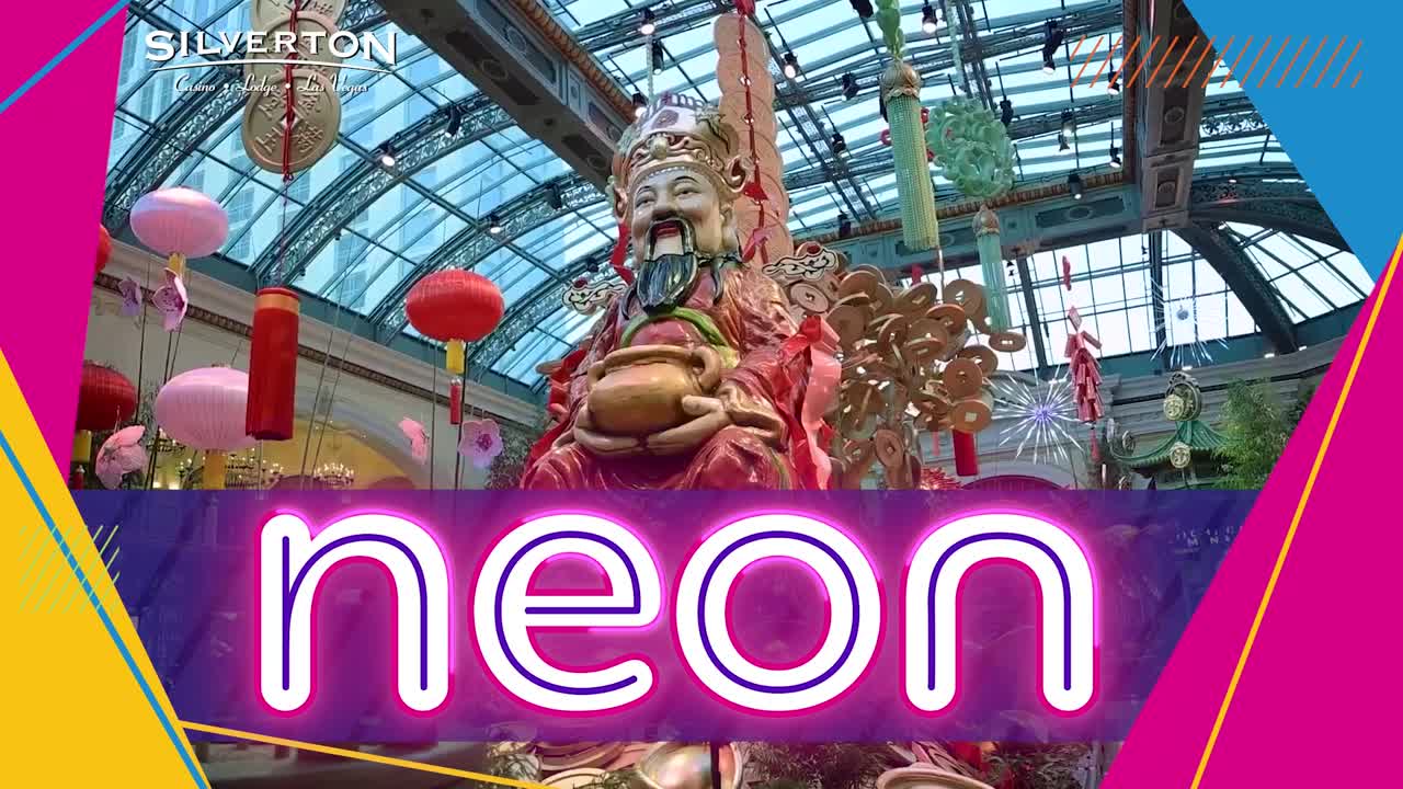 Bellagio's Lunar New Year display honors Year of the Horse