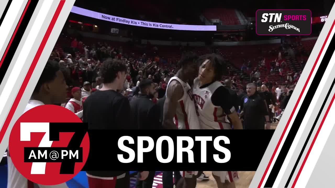 UNLV defeats Boise State in OT
