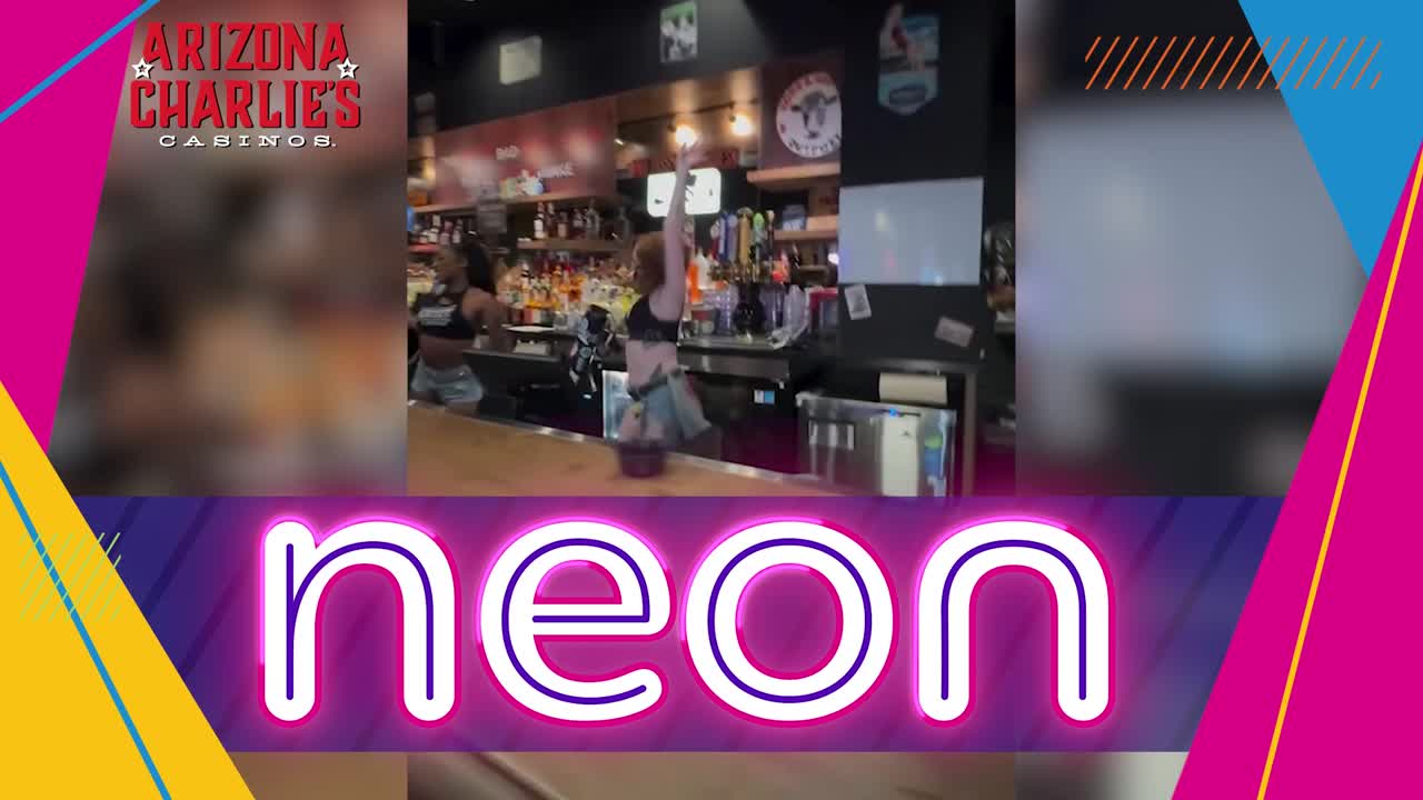 Iconic saloon pops back up in downtown Las Vegas