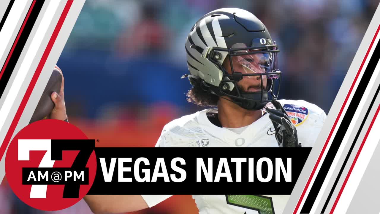 Dante Moore returning to Oregon, reduces draft options for Raiders