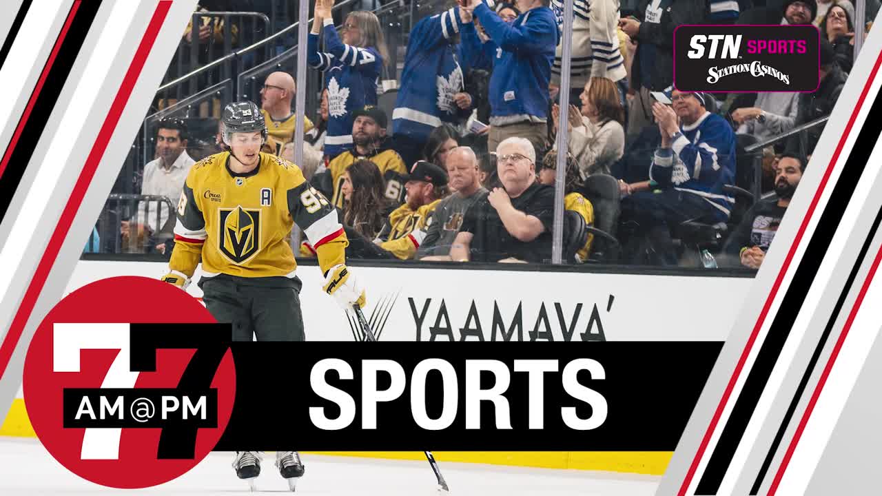 Golden Knights defeat Toronto 6-5 in OT