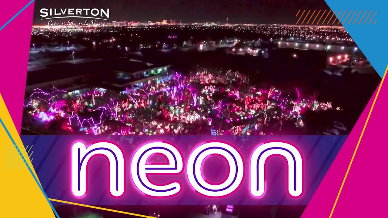 Ethel M's Lights of Love display returns for Valentine's Day