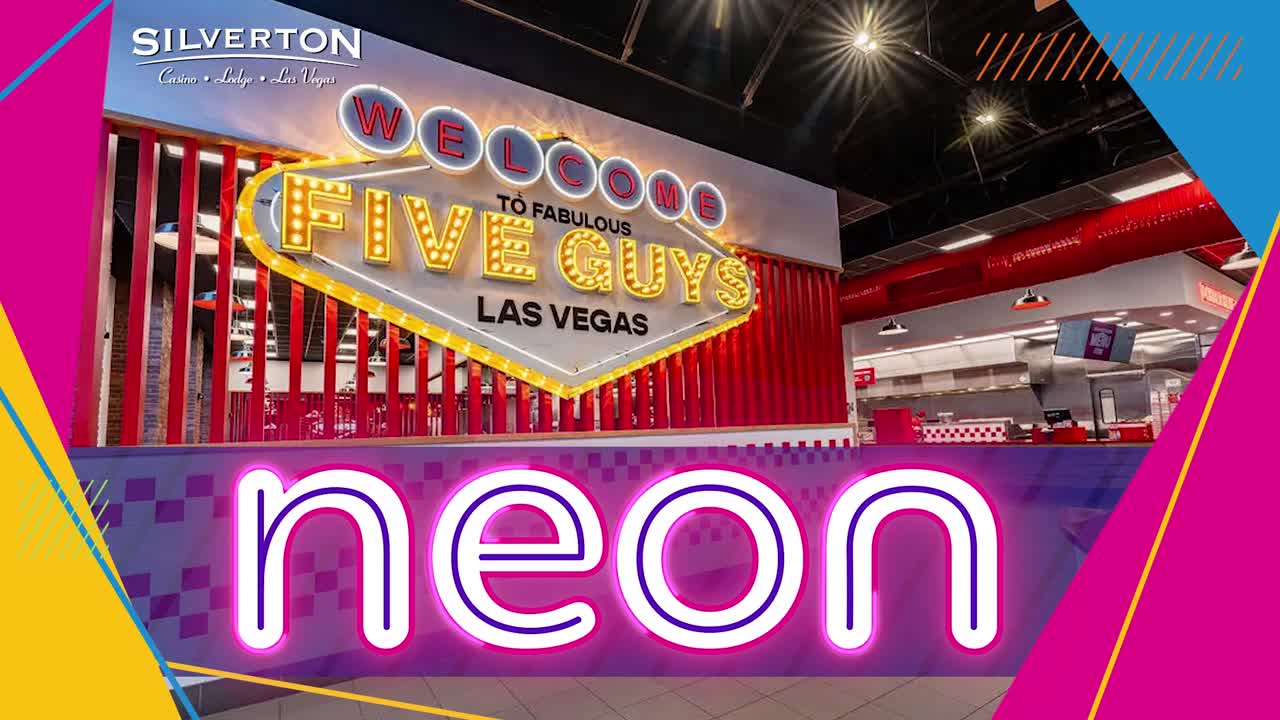 Five Guys opens first-of-its-kind location on the Las Vegas Strip