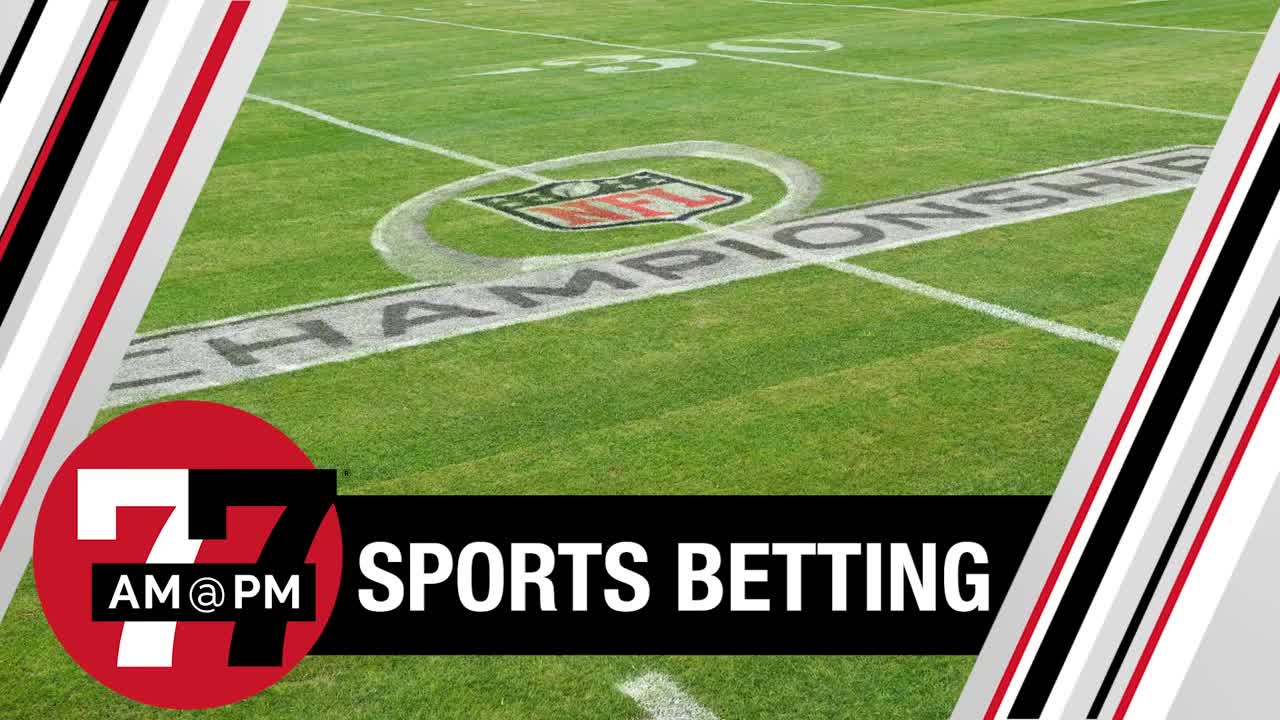 AFC and NFC title game odds