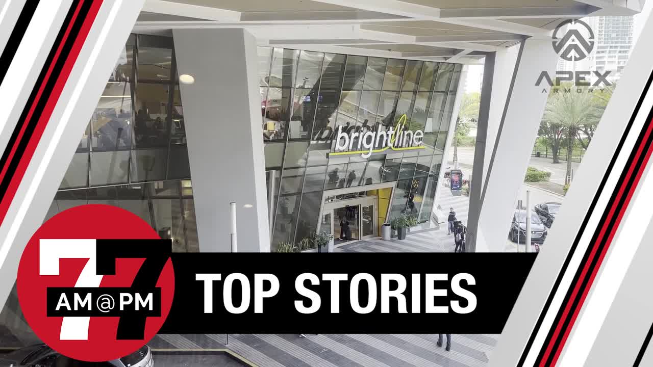 Brightline West aims to have Las Vegas station, trains in Southern Nevada in '28