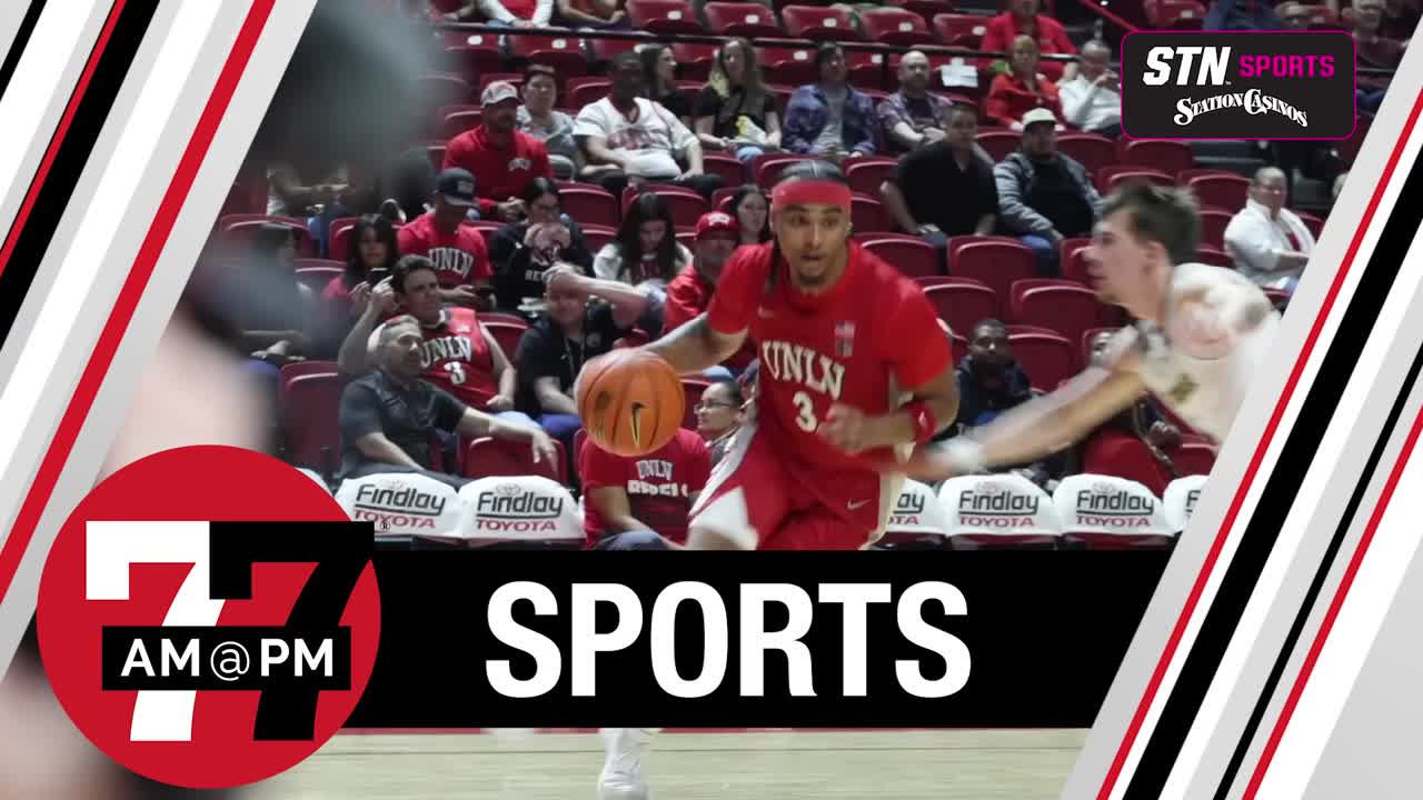 Runnin' Rebels play at home Sunday