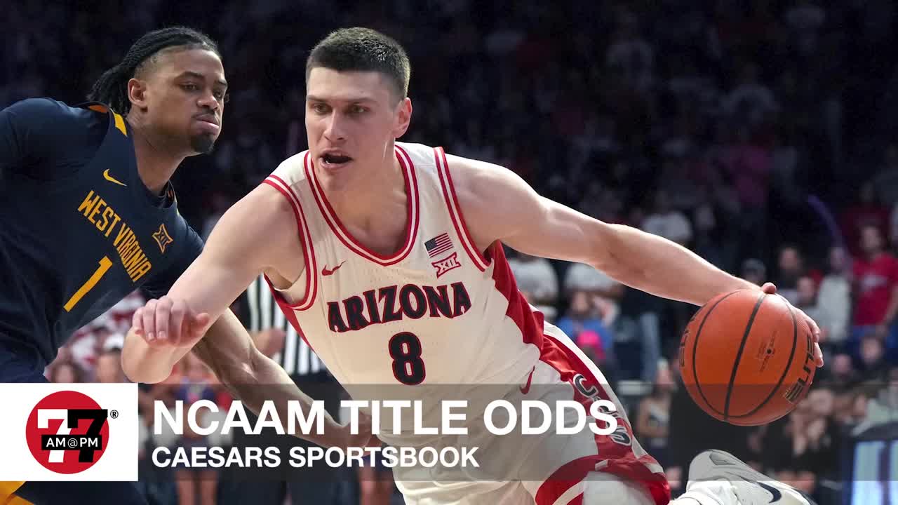 NCAA Men's Title Odds
