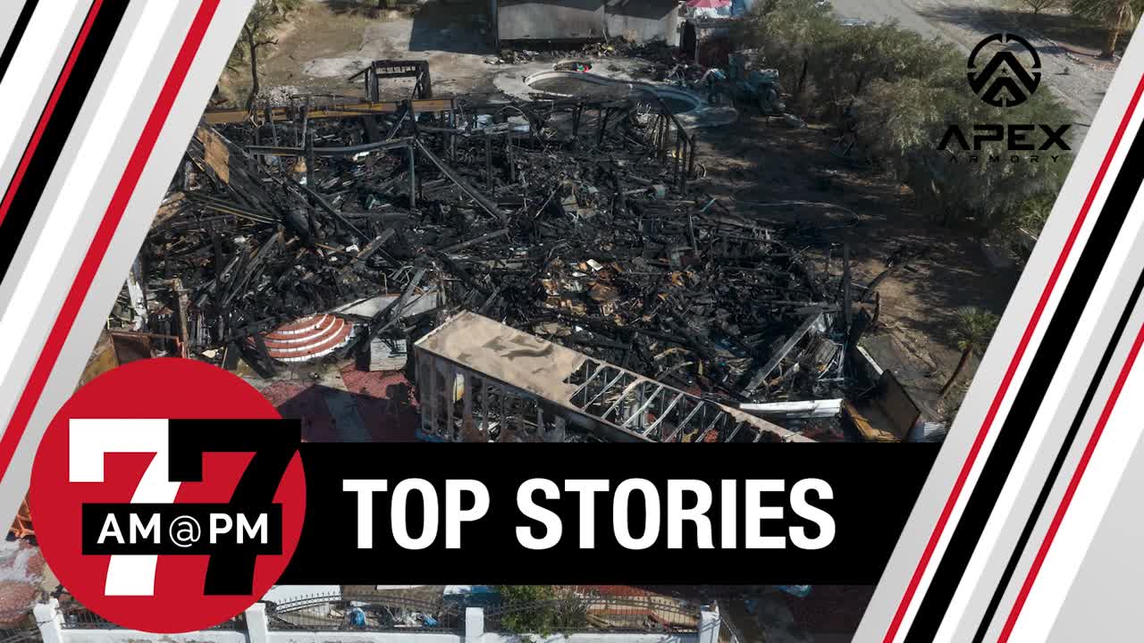 East Las Vegas house destroyed in early morning fire