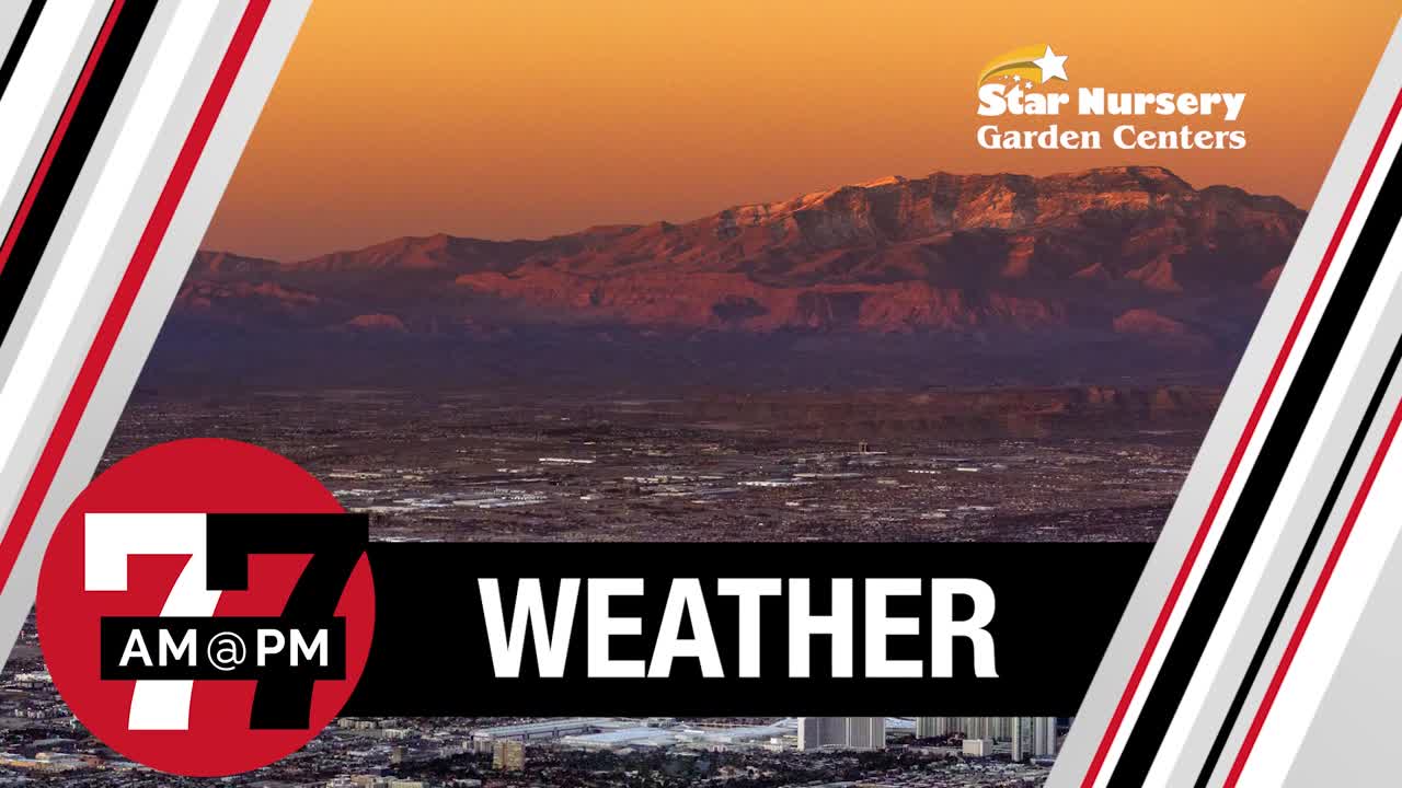 Sunny Skies for the remainder of the week