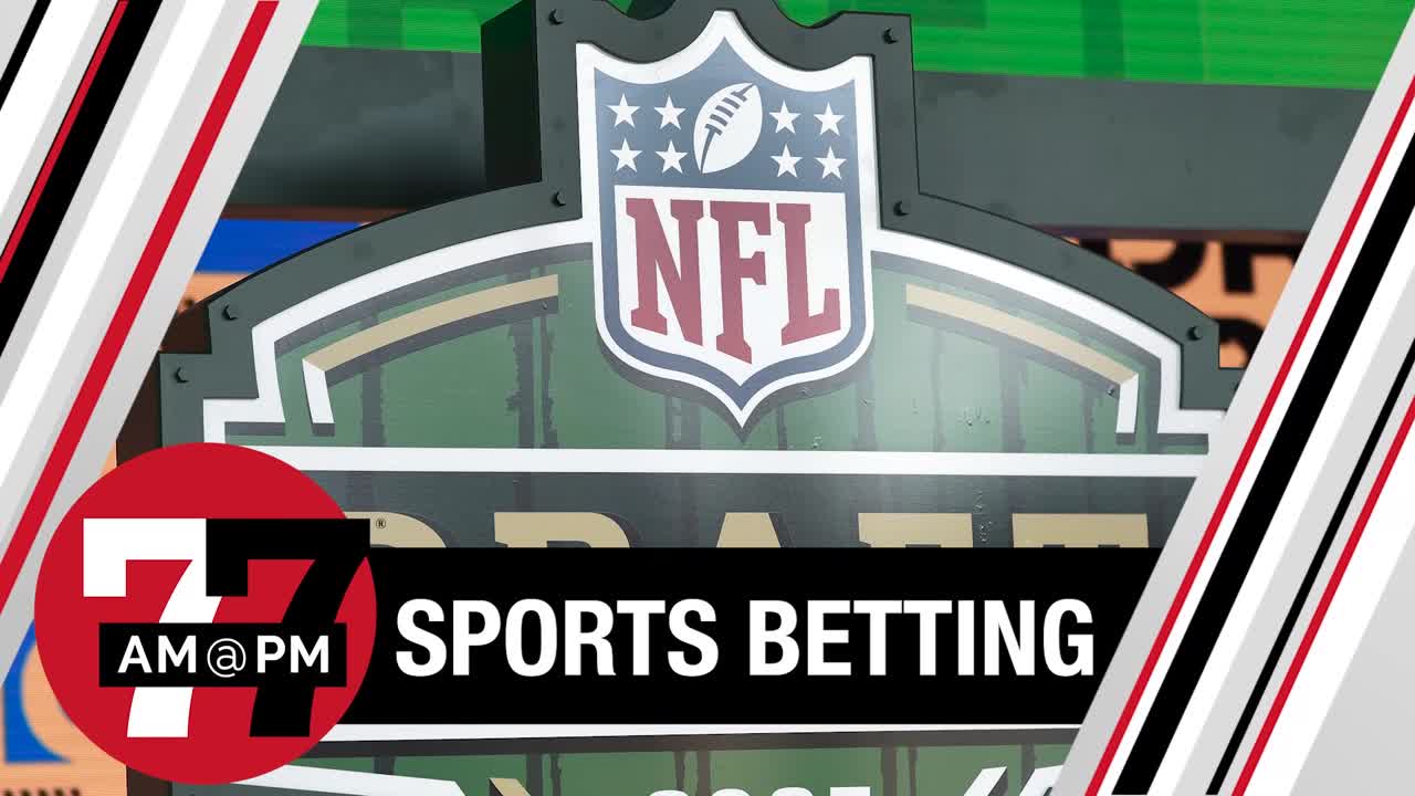 Odds for no. 2 draft pick