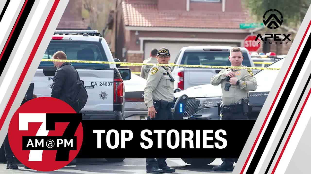 Police: Child called 911 to report man and woman dead in Las Vegas home