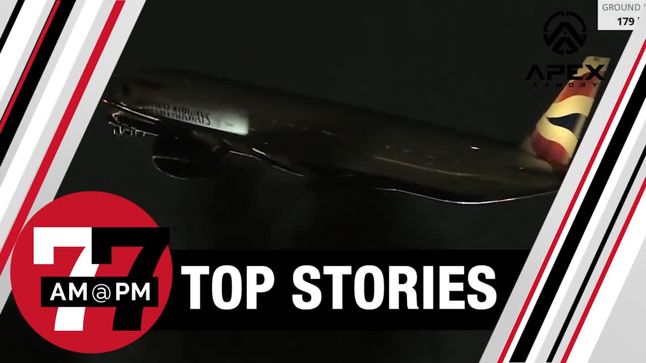 British Airways Airbus A350 loses tire after takeoff at Las Vegas airport