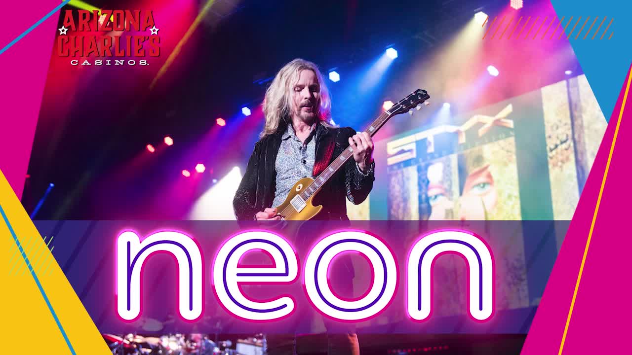 Iconic rockers playing extended engagement at Strip theater