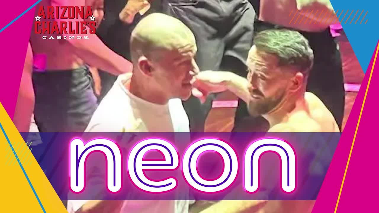 Channing Tatum grooves with 'Magic Mike Live' on Strip