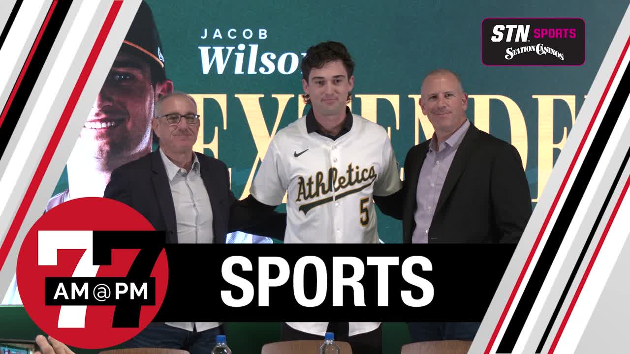 A's give Wilson extension