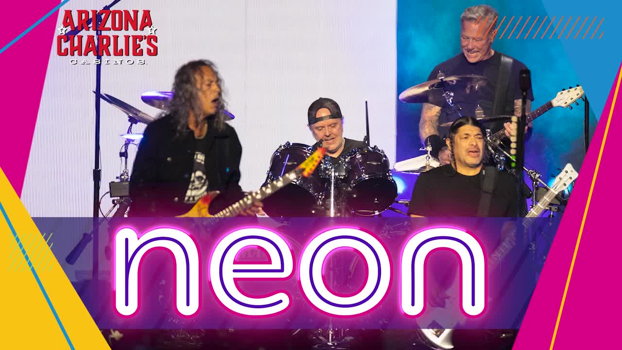 Metallica visits Eagles show at Sphere