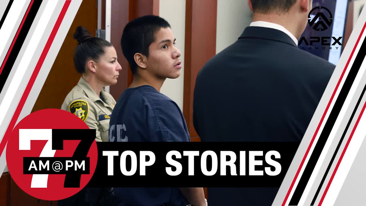 Las Vegas teen admits to fatal DUI charge for crash that killed 10-year-old