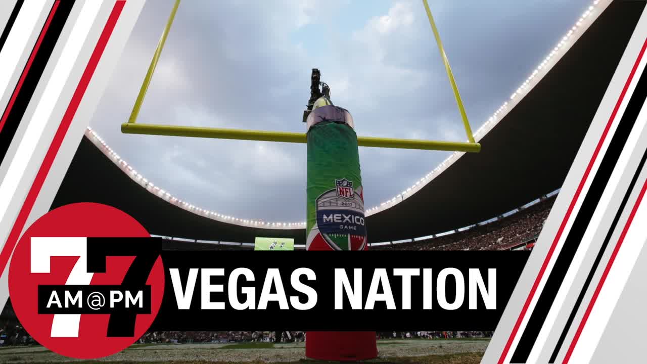 International game for Raiders?