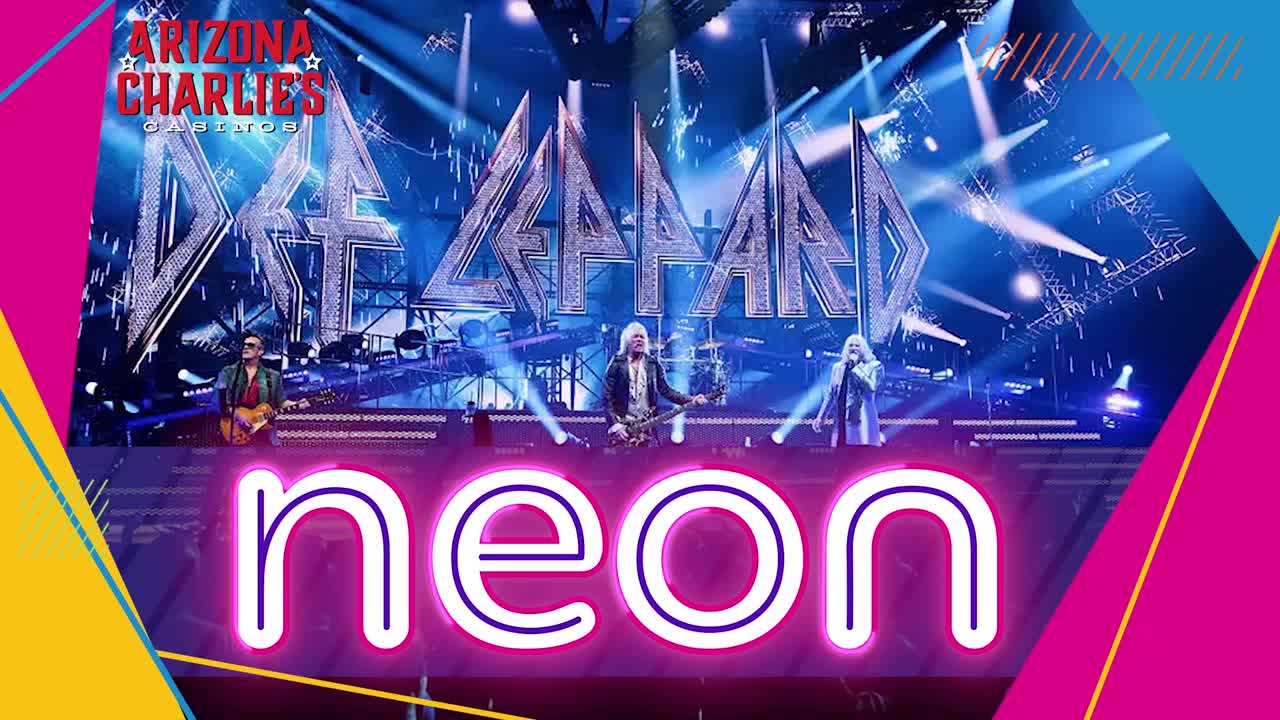 Rock legends shake the scene in Caesars Palace opener