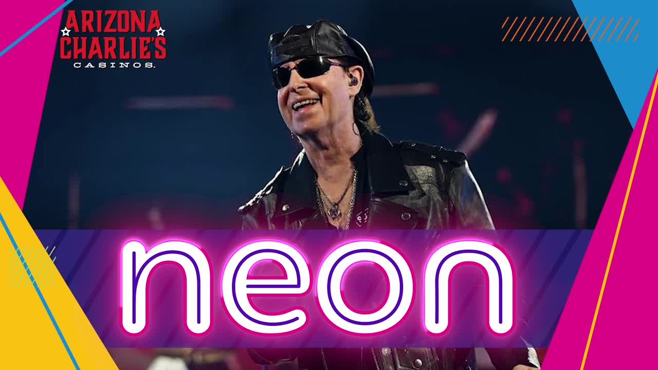 The Scorpions headlining Strip residency this fall