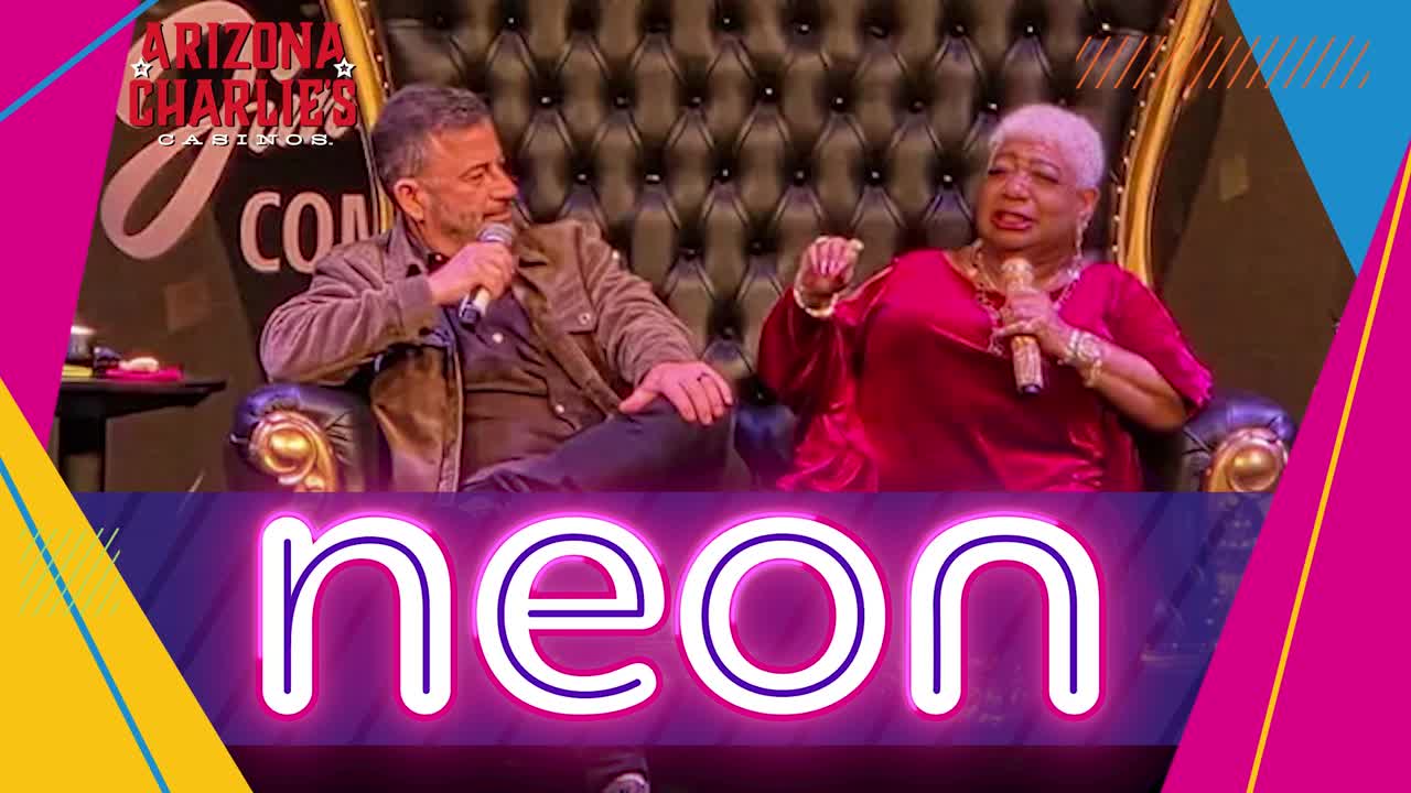 Las Vegas Strip comic’s surprise: A Jimmy Kimmel drop-in